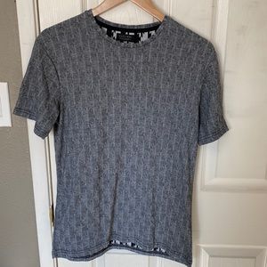 Gray Zara Short Sleeve Shirt